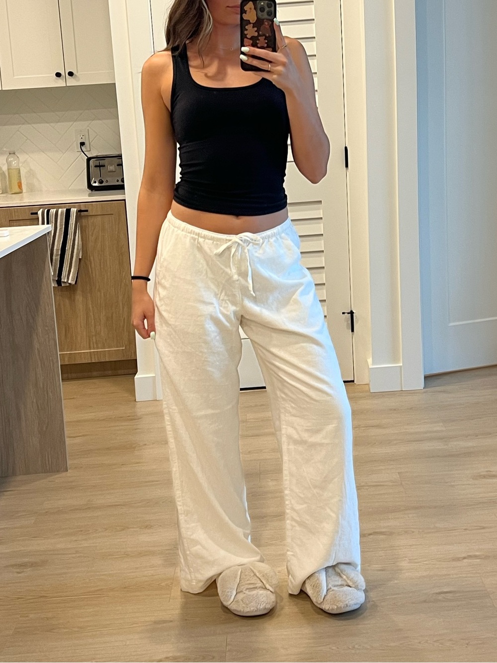 Hollister Linen Pants